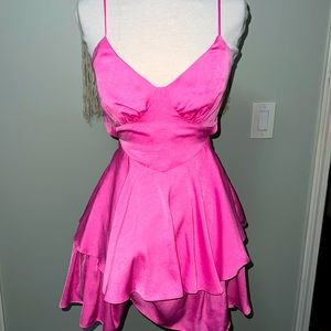 Pink Cocktail Dress